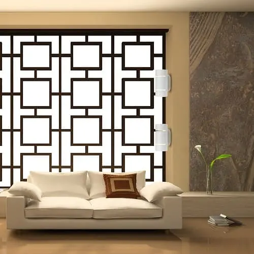 Накладное бра в белом лаконичном дизайне Line F Арт. AL8003 белый - фото 2