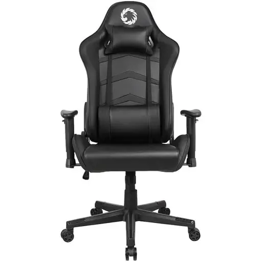 Ігрове крісло GameMax GCR09 Black (GCR09 Black) - фото 1