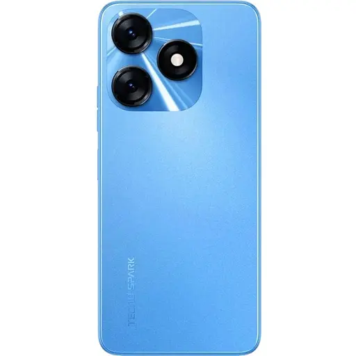 Смартфон Tecno Spark 10 (KI5q) 8/128GB Meta Blue (4895180797743) - фото 3