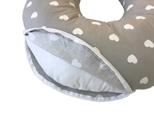 Подушка для годування Moontime "Сердечка" - фото 2