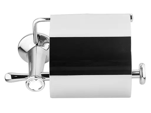Держатель для туалетной бумаги Kugu Bavaria 311C Хром - фото 3