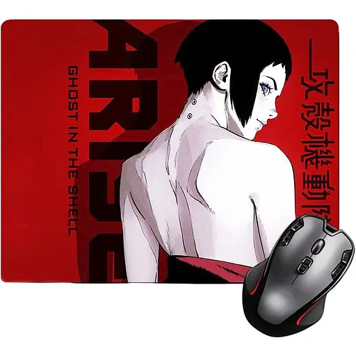 Игровая поверхность Nextprint Призрак в доспехах Arise - Ghost in the Shell 220 х 180 мм (18210) 