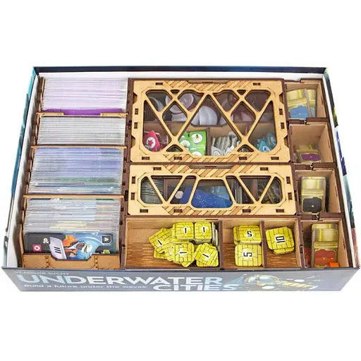 Органайзер Tower Rex Підводні міста + доповнення Undervater Cities + Exp (1248) - фото 1