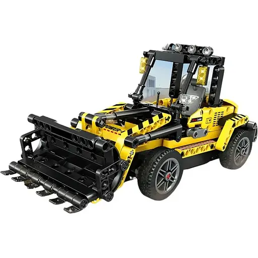 Машина на радіокеруванні конструктор Mingdi Будівельна машина з пультом керуванням для дітей - фото 1