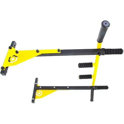 Настінний турнік Besport BS-T0204 жовтий - фото 6