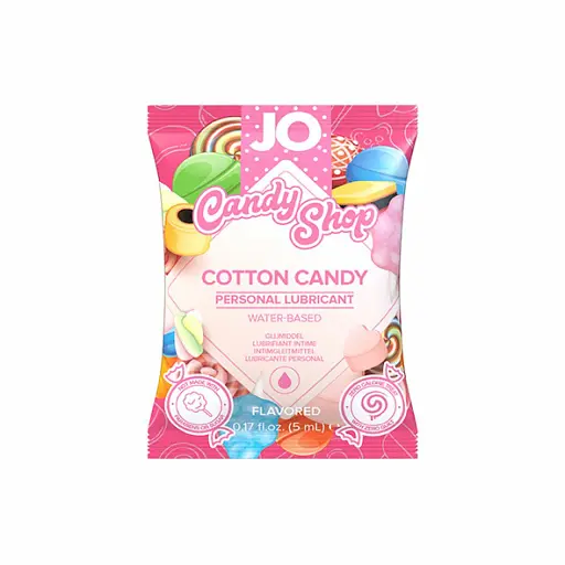 Лубрикант на водной основе System JO Candy Shop Cotton Candy 5 мл - фото 2