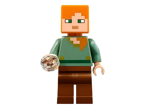 Конструктор Minecraft Курник на 198 деталей (11822) - фото 8