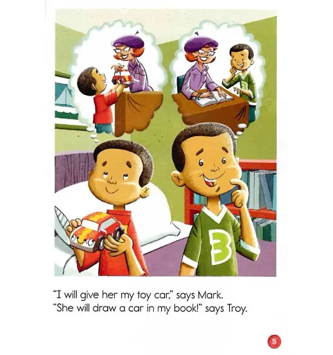 Oxford Phonics World. Level 5. Reader: The Painter is in the Room - фото 3