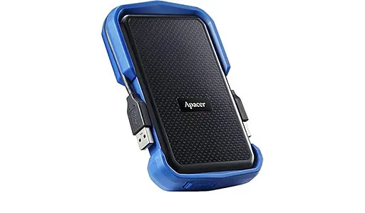 Внешний жесткий диск Apacer USB 2.5" 1 TB USB3.1 AC631 AP1TBAC631U-1 черно-синий - фото 5