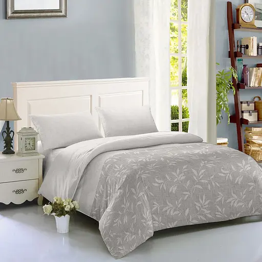 Комплект постільної білизни Євро 200х220 см Ascona Silver SOHO pbe0050771