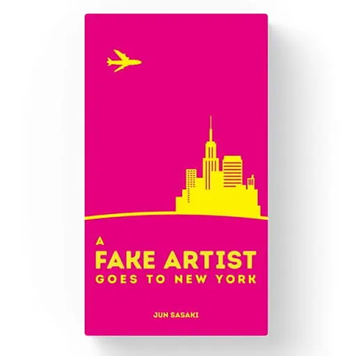 Настольная игра Oink Games Фальшивый художник едет в Нью-Йорк (A Fake Artist Goes To New York) (англ.) (PS001) - фото 1