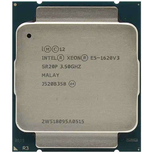 Процессор Intel Xeon E5 1620 v3 (CM8064401973600) (Socket 2011 v3, 8T, 3.6 ГГц, Tray) Б/у - фото 1