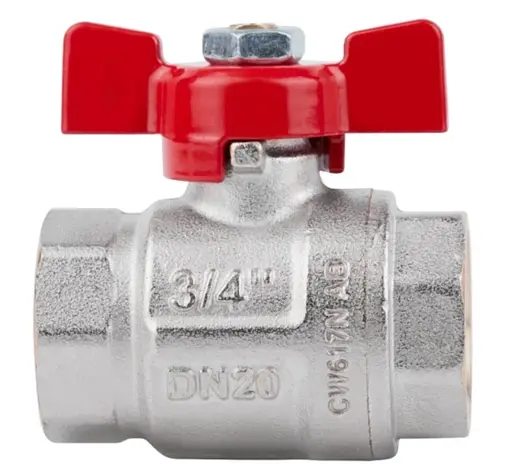 Кран кульовий Icma 3/4" прямий №349 (87349AE11) - фото 2