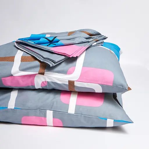 Постельный набор Moon&Star (пододеяльник 200х220 см + 2 наволочки 40х60 см) Бязь Gold Люкс Retro Vibes - фото 4