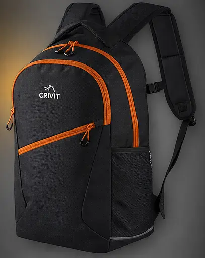 Спортивний рюкзак 20L Crivit Wander-Rucksack черный Crivit Sports sum0028870 - фото 2