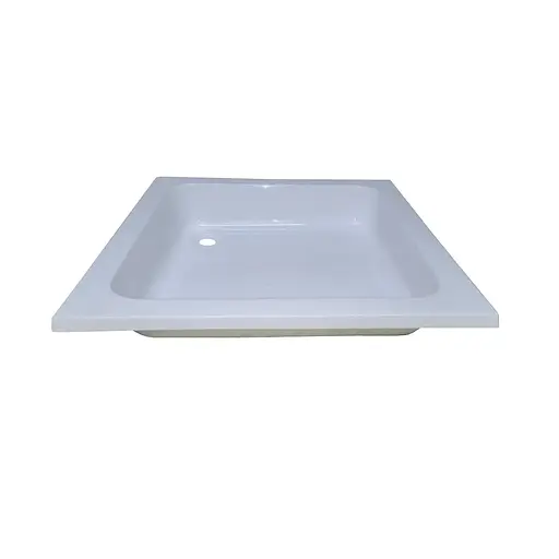 Акриловый душевой поддон квадратный 80х80х15 VERONA