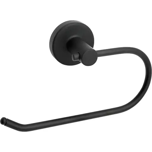 Тримач туалетного паперу Volle Ronda de la noche 2535.240204 Чорний матовий - фото 1