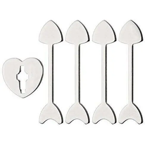 Металлическая головоломка Huzzle Arrows (Стрелы) 3 звезды 515041 - фото 2