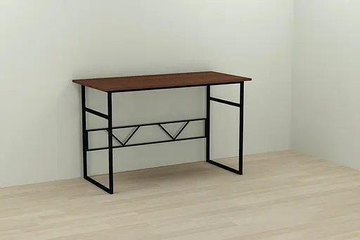 Компьютерный стол Ferrum-decor Райан 75x140x70 черный ДСП Венге 16мм (FRD-106054)