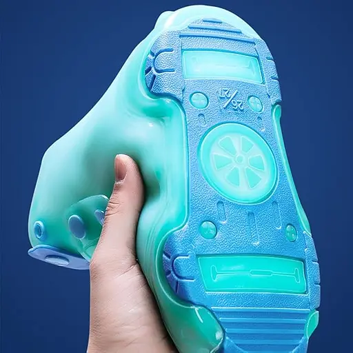 Бахіли на взуття Kidigo дитячі ПВХ H003 XL 32-33 Green (17574) - фото 2