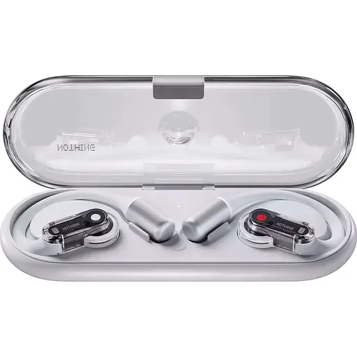 Навушники бездротові відкриті Nothing Ear B182 (A11200005) білі - фото 2
