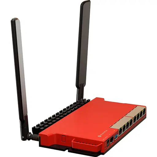 Бездротовий маршрутизатор (роутер) Mikrotik L009UiGS-2HaxD-IN [128303] - фото 3