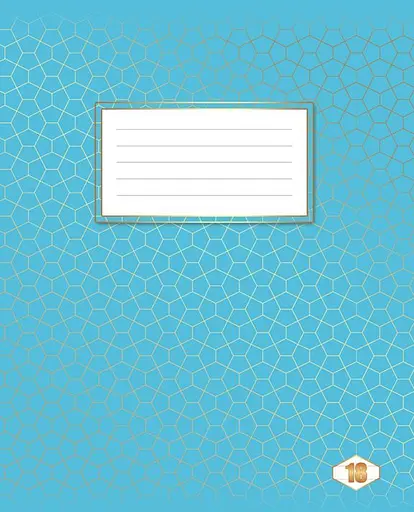 Зошити учнівські 24 аркуша клітинка Тверда Мікс, 20 шт. в упаковці