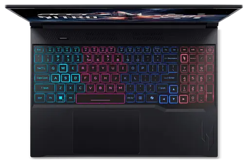 Ноутбук Acer Nitro V 16S ANV16S-61-R9C4 (NH.QXNEU.003) Obsidian Black - фото 4