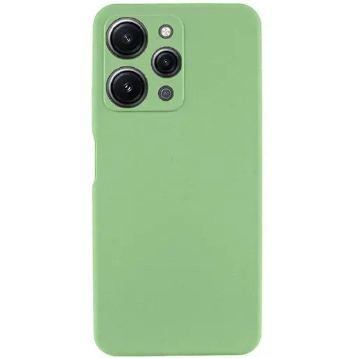 Чехол Lakshmi Silicone Cover Full Camera (AAA) для Xiaomi Redmi 12 Мятный / Mint