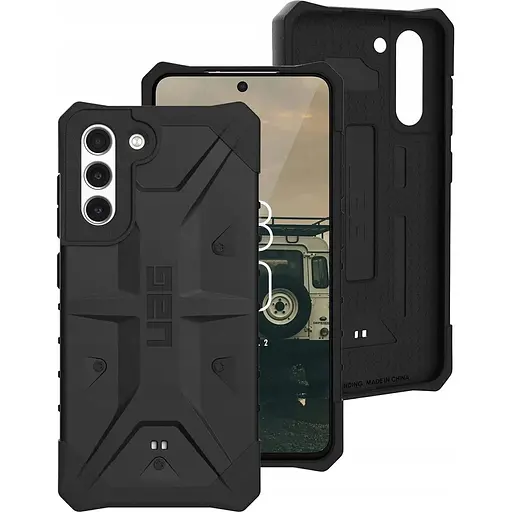 Оригінальний протиударний чохол Samsung UAG Pathfinder для Galaxy S21 FE Black (213127114040) - фото 8