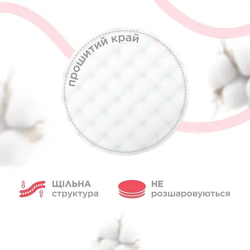 Ватные диски Vintage Cotton Travel Pack 50 шт. - фото 3