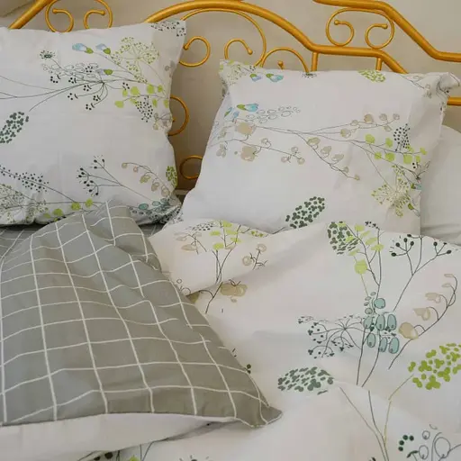 Комплект постільної білизни Viluta полуторний ранфорс 21155 100% бавовна - фото 5