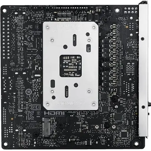 Материнська плата Asus Rog Strix B850-I Gaming WIFI sAM5 B850 2xDDR5 M.2 HDMI USB Type-C WiFi BT mITX - фото 9