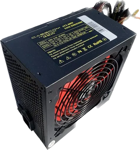 Блок питания CaseCom CM 600M 600W 80+ Gold