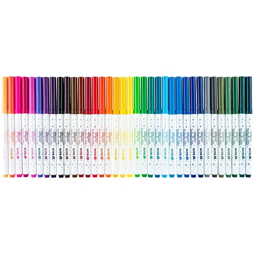 Фломастеры Kite Creative Superwashable 36 цветов (K-1154) - фото 2