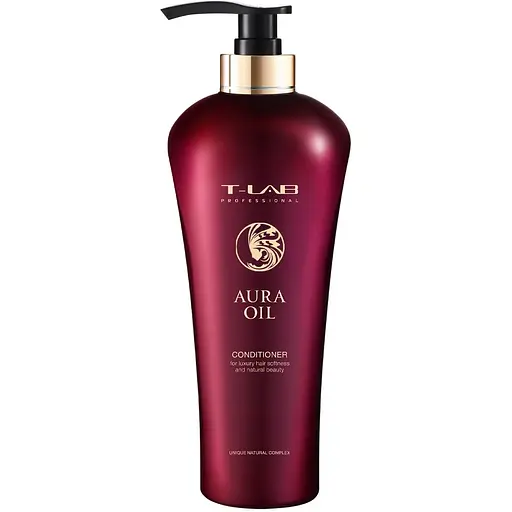 Кондиционер для сухих и поврежденных волос T-Lab Professional Aura Oil Duo Treatment восстанавливающий 750 мл
