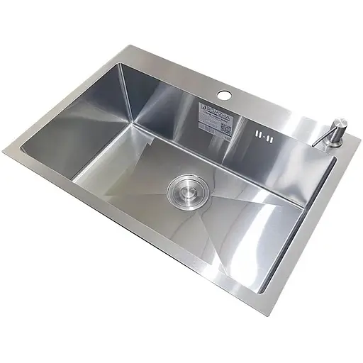 Кухонная мойка Romzha Arta U-600S - фото 5