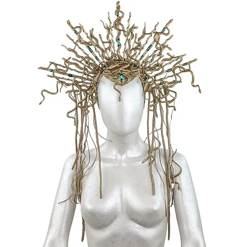 Обруч Медуза Горгона - фото 1