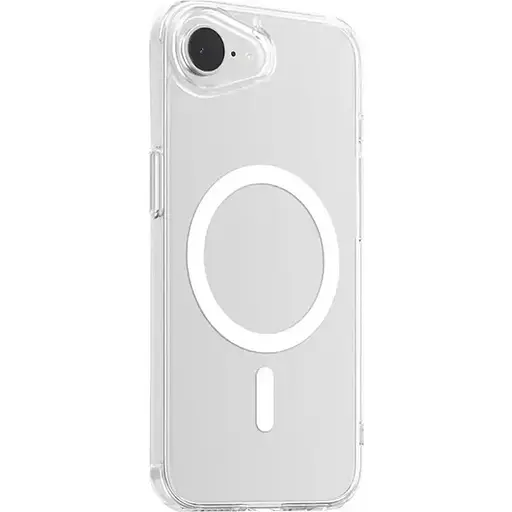 Чехол Blueo Crystal PRO Drop Resistance Case with MagSafe для Apple iPhone 16e Transparent (B41-SE4TR) [131546]