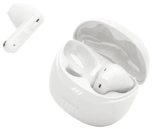 Гарнитура JBL TUNE FLEX 2 White (JBLTFLEX2WHT) - фото 3