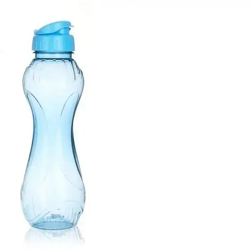 Пляшка пластикова з кришкою TREND 600 мл Blue