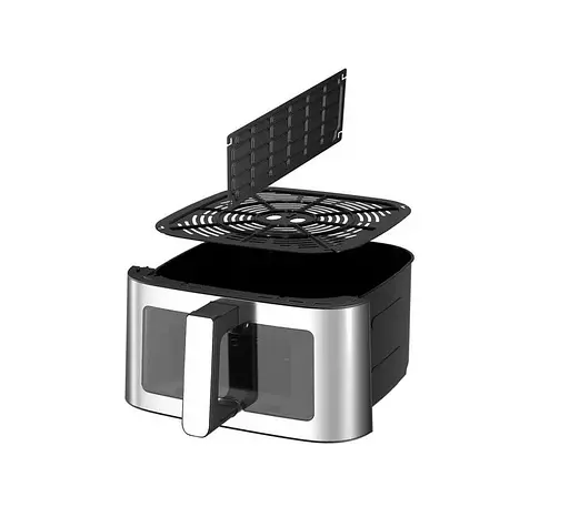 Аерофритюрниця безмасляна Zepline ZP-211 на 14л електрична з механічним керуванням 4000Вт - фото 9