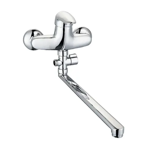 Змішувач для ванни Zerix ECT 270 ZX0029 Хром - фото 1