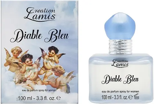 Парфумована вода Diable Bleu Creation Lamis женская парфюмированная вода 100 мл