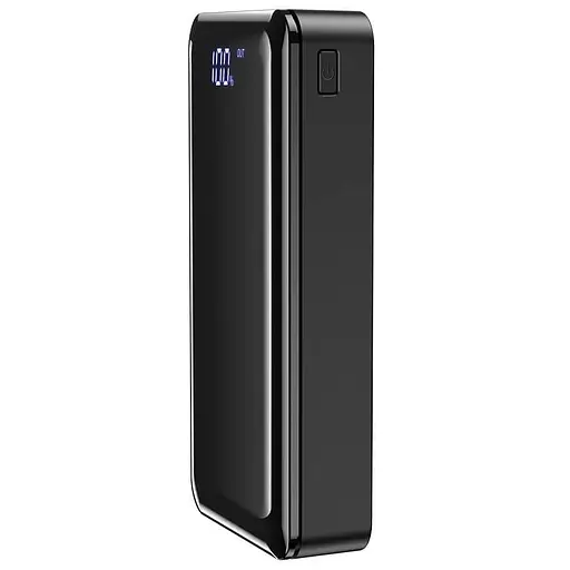 УМБ BOROFONE Extreme power bank BJ8 30000mAh зовнішній акумулятор чорний - фото 3