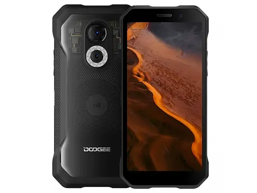 DOOGEE S61 Pro 8/128GB Transparent - фото 2