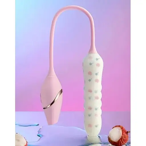 Пульсатор з вакуумним стимулятором KisToy Cathy Plus - фото 5