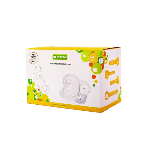 Одноразовые абсорбирующие вкладыши к бюстгальтеру 0025, 60 штук - фото 2