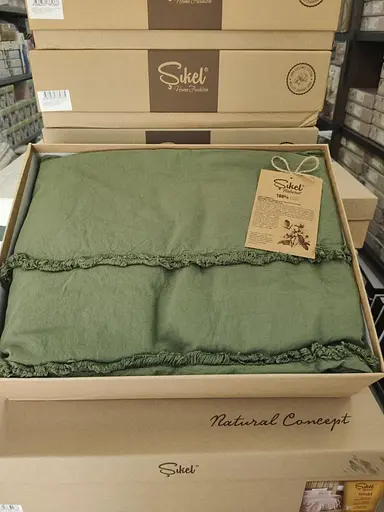 Комплект постельного белья Sikel Евро pbe0049113 - фото 2