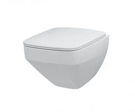 Унитаз подвесной AM.PM Inspire V 2.0 C50A1700SC с крышкой Soft Close, Белый - фото 1